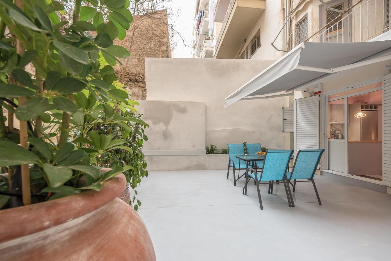 The Courtyard Oasis Apartment Athens Exterior photo
