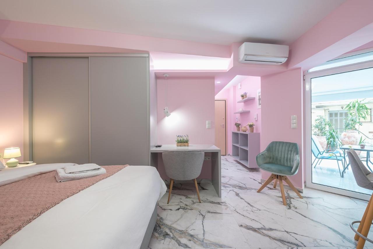 The Courtyard Oasis Apartment Athens Exterior photo