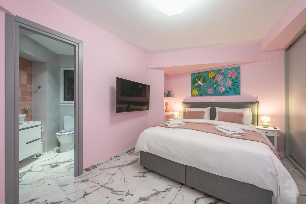 The Courtyard Oasis Apartment Athens Exterior photo