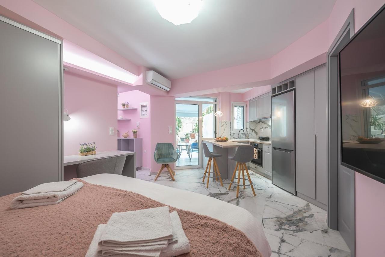 The Courtyard Oasis Apartment Athens Exterior photo