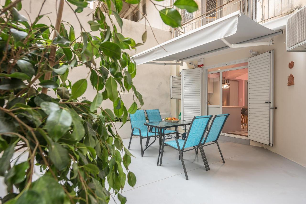 The Courtyard Oasis Apartment Athens Exterior photo