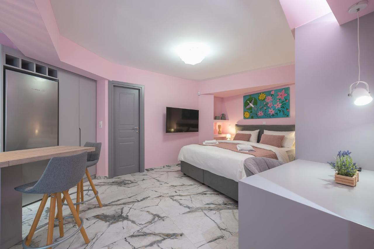 The Courtyard Oasis Apartment Athens Exterior photo